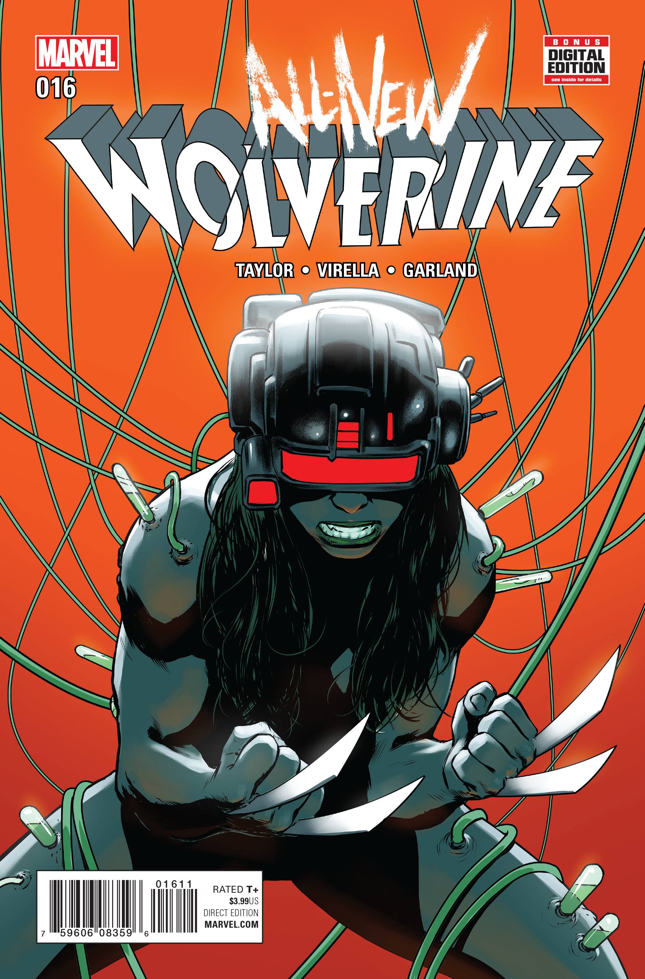 All-New Wolverine 16 Comic Book
