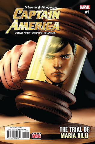 Captain America: Steve Rogers 9 Comic Book