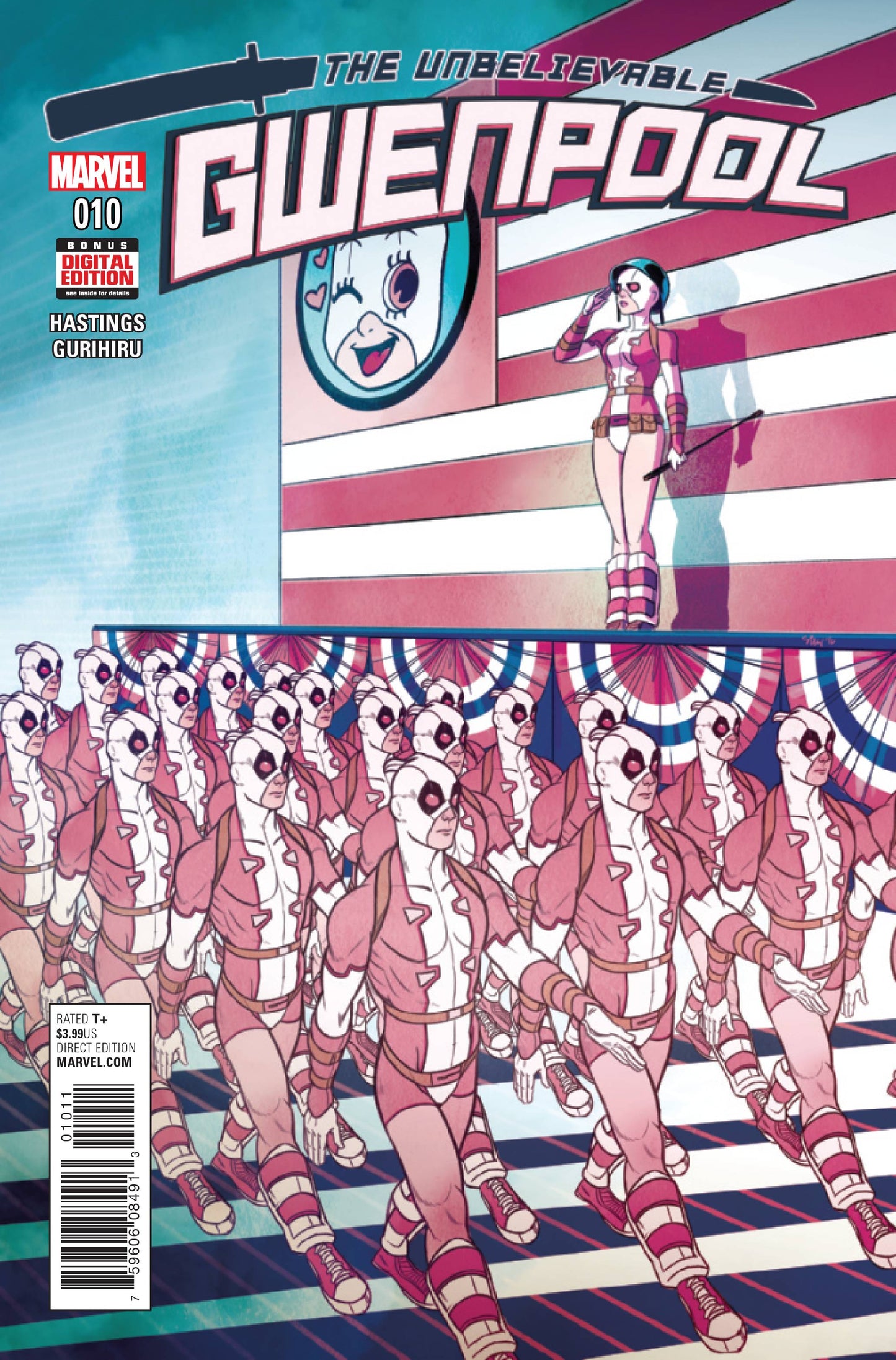 Unbelievable Gwenpool 10 Comic Book NM