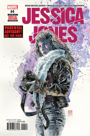 Jessica Jones (2nd Series) 4 Comic Book NM