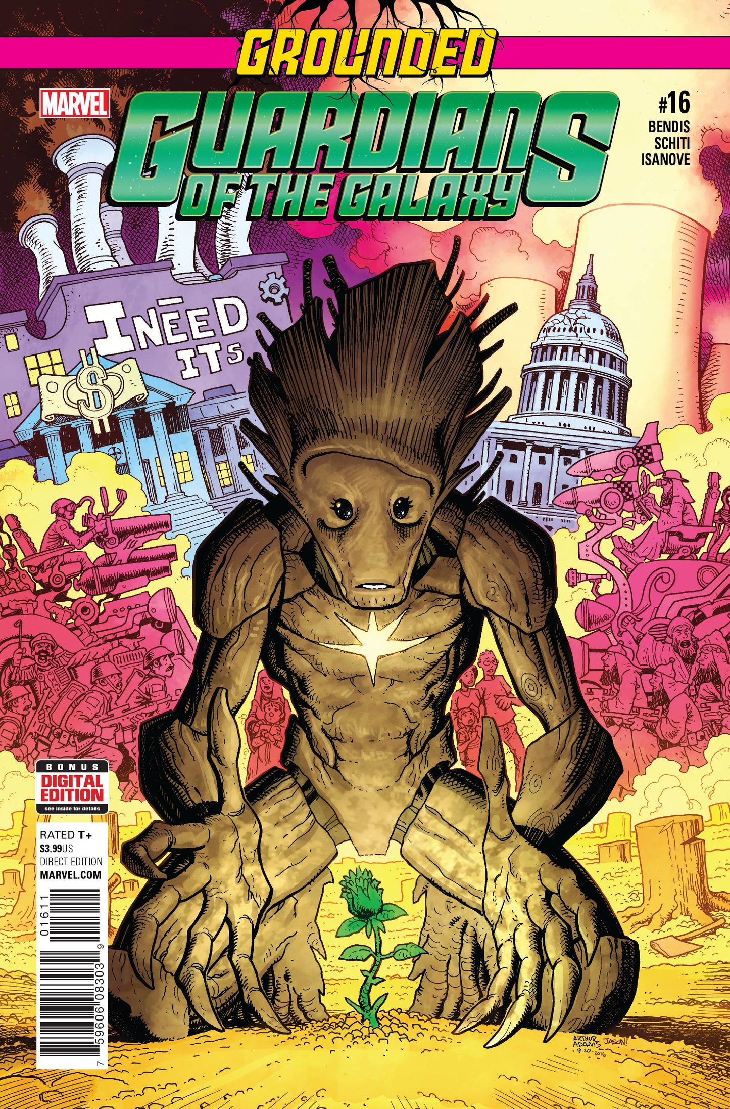 Guardians Of the Galaxy (4th Series) 16 Comic Book NM