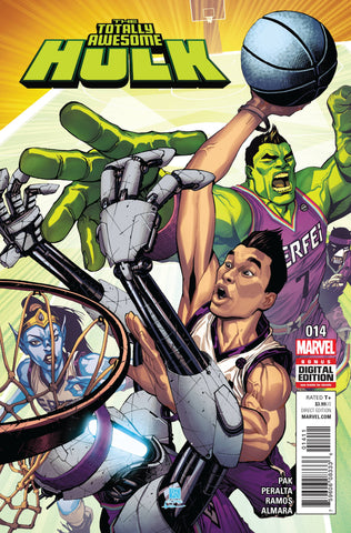 Totally Awesome Hulk 14 Comic Book NM