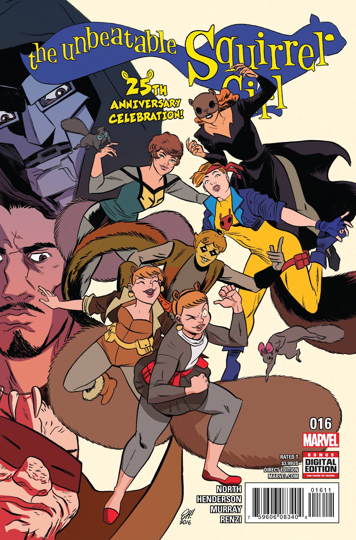 Unbeatable Squirrel Girl (2nd Series) 16 Comic Book NM