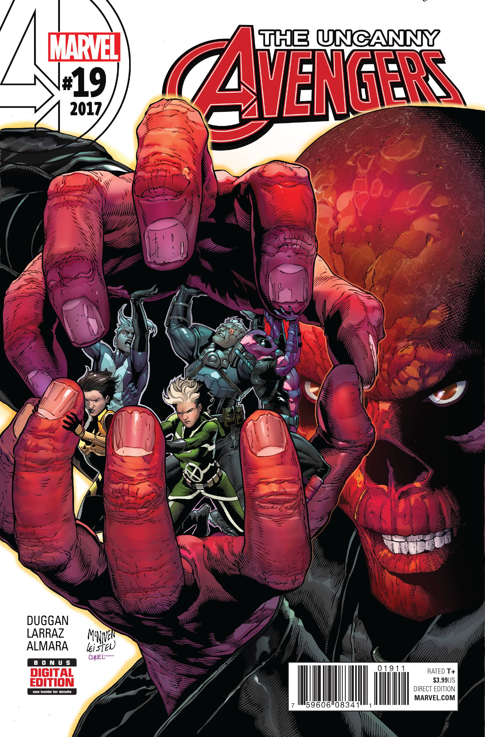 Uncanny Avengers (3rd Series) 19 Comic Book NM