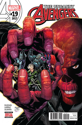 Uncanny Avengers (3rd Series) 19 Comic Book NM
