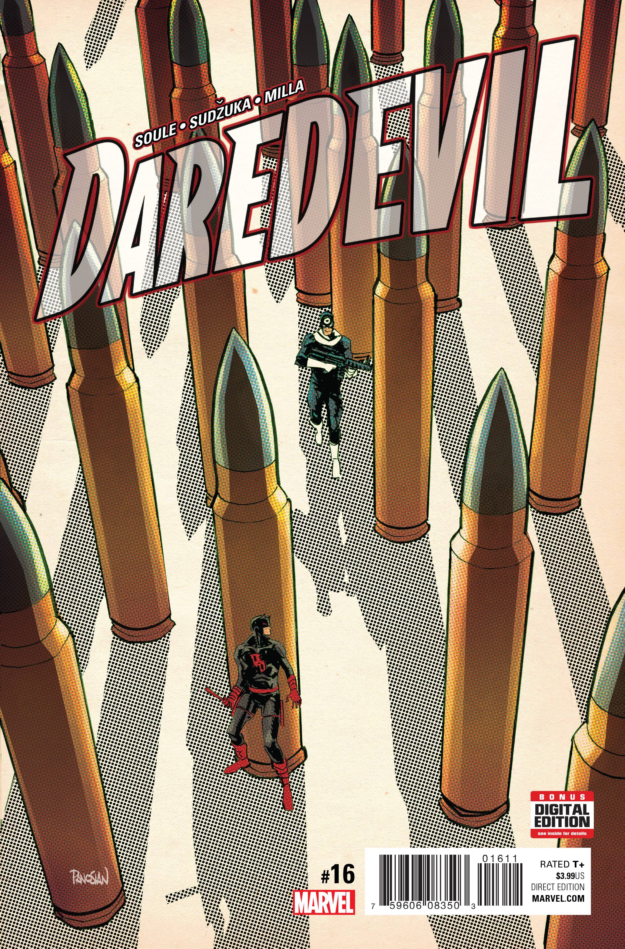 Daredevil (5th Series) 16 Comic Book NM