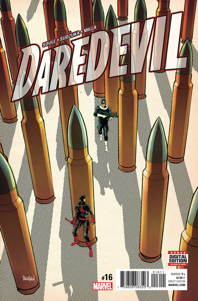 Daredevil (5th Series) 16 Comic Book NM