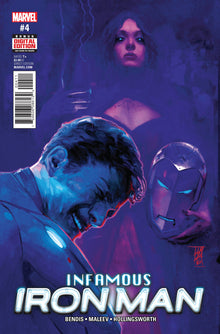 Infamous Iron Man 4 Comic Book NM