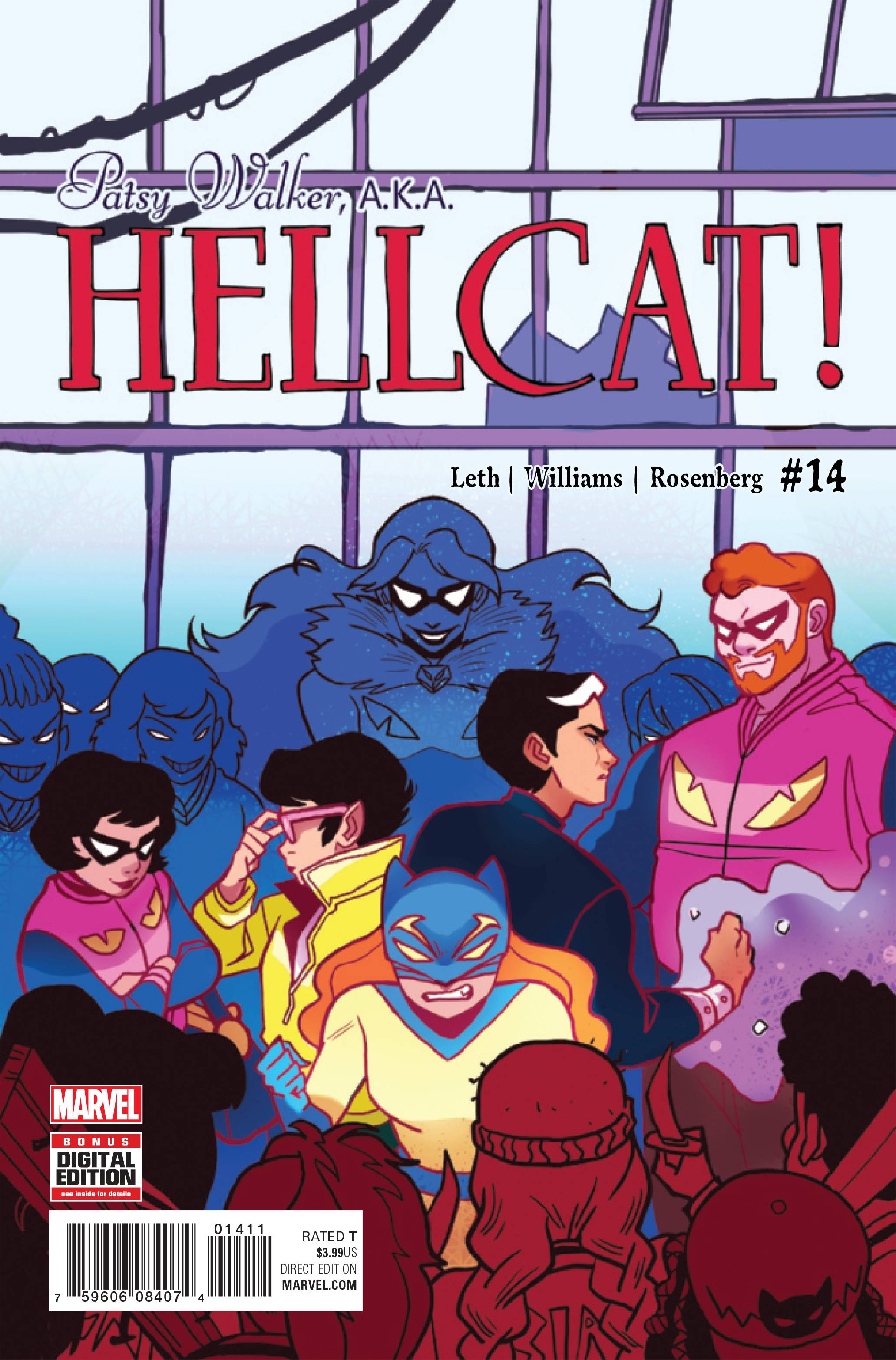 Patsy Walker, A.K.A. Hellcat! 14 Comic Book NM