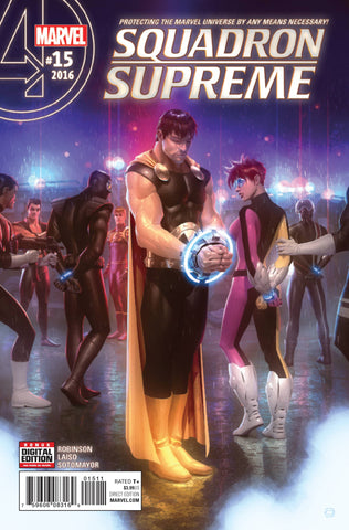 Squadron Supreme (4th Series) 15 Comic Book NM