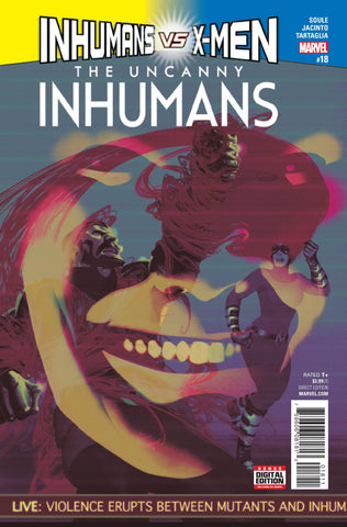Uncanny Inhumans (2nd Series) 18 Comic Book NM