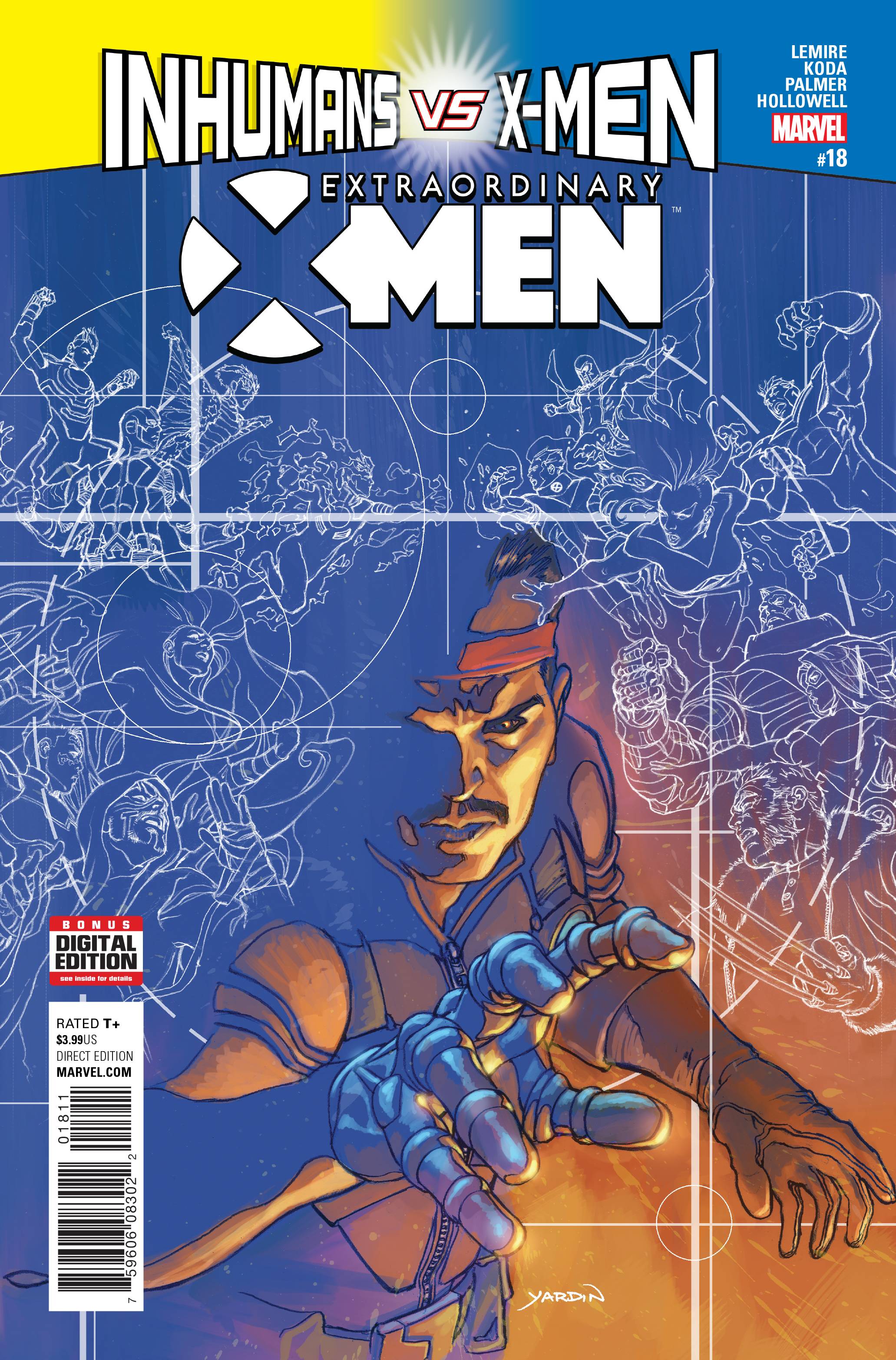 Extraordinary X-Men 18 Comic Book NM
