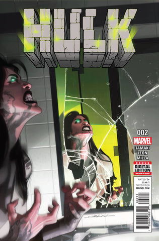 Hulk (6th Series) 2 Comic Book NM