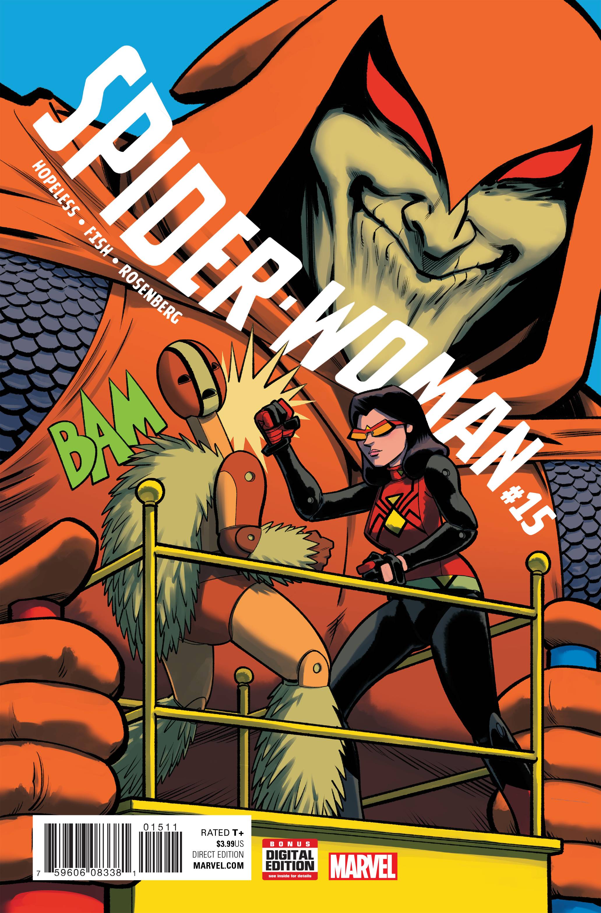 Spider-Woman (6th Series) 15 Comic Book NM