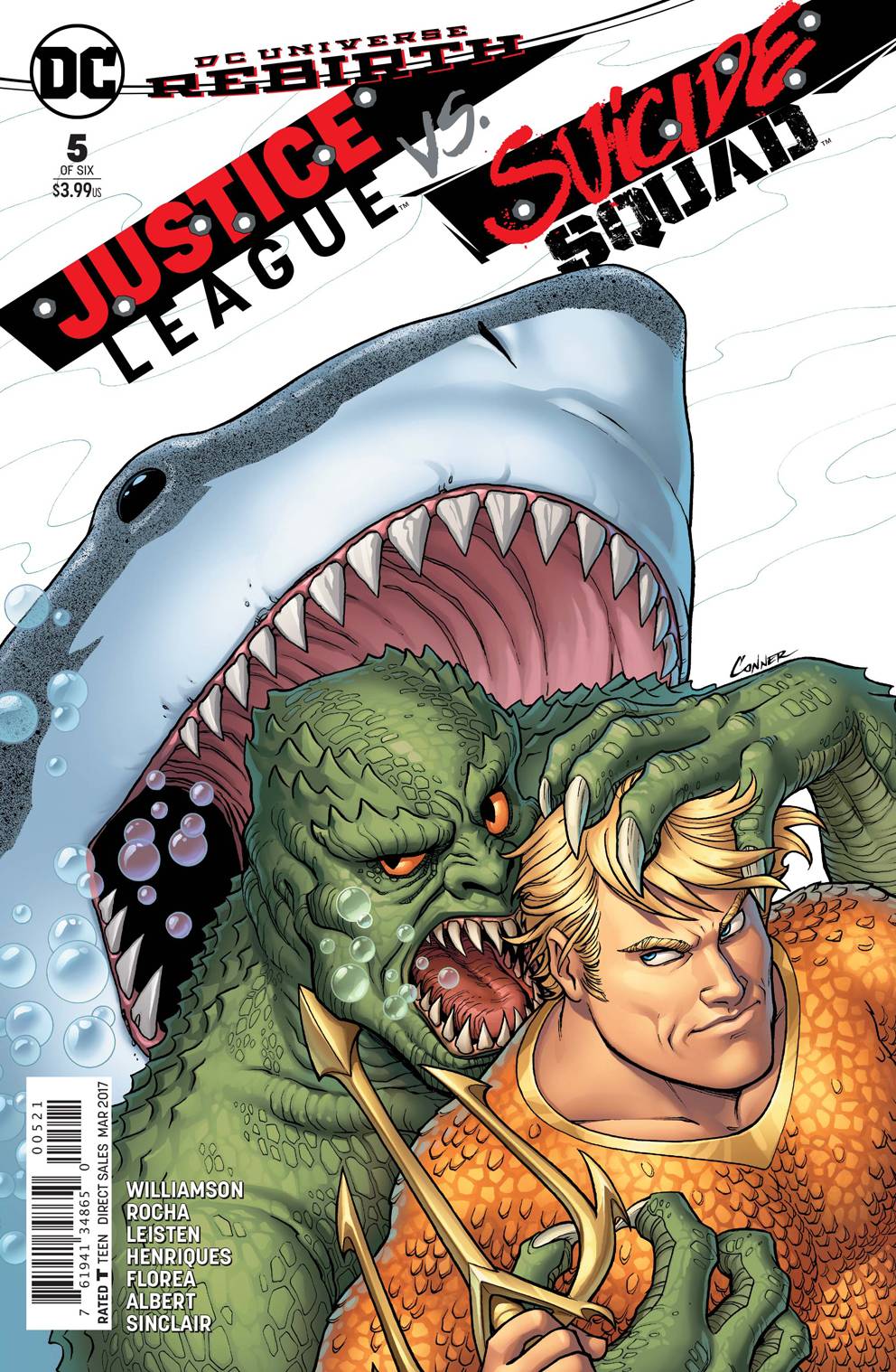 Justice League Vs. Suicide Squad 5 Var A Comic Book NM