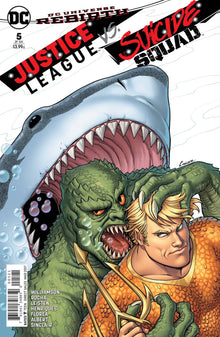 Justice League Vs. Suicide Squad 5 Var A Comic Book NM