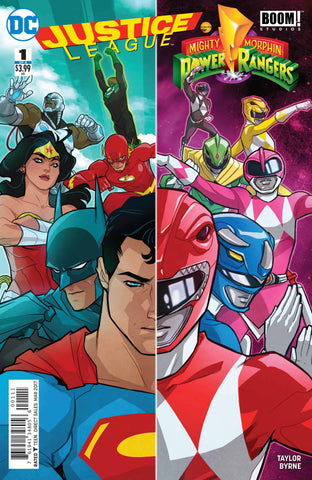 Justice League/Power Rangers 1 Comic Book NM