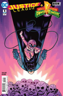 Justice League/Power Rangers 1 Var D Comic Book NM