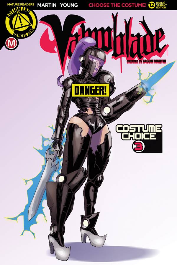 Vampblade 12 Var H Comic Book NM