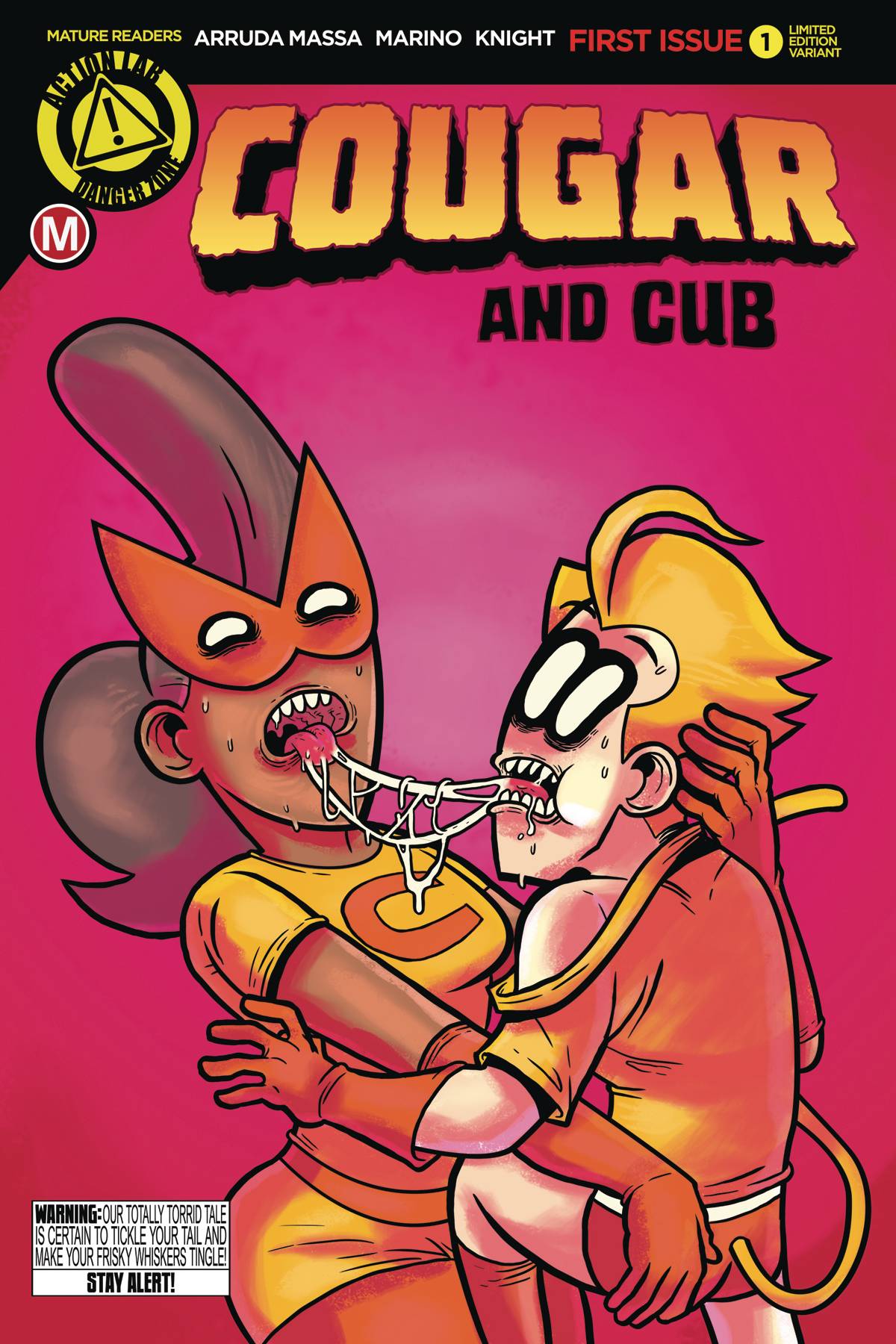 Cougar and Cub #1 Cover B Gross Love