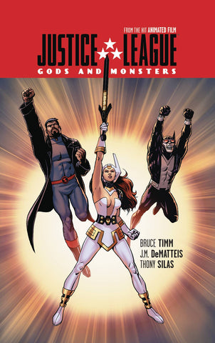 Justice League: Gods & Monsters TP