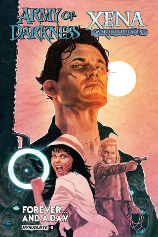 Army of Darkness/Xena: Warrior Princess Forever… And a Day 4 Var A Comic Book