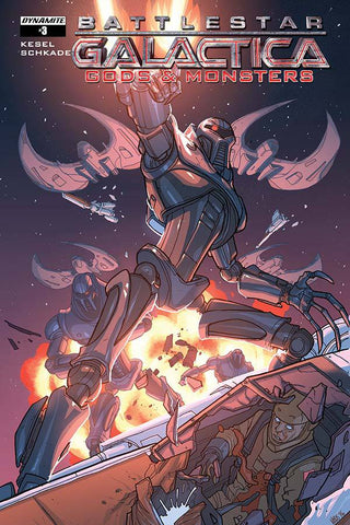 Battlestar Galactica: Gods and Monsters 3 Var B Comic Book NM
