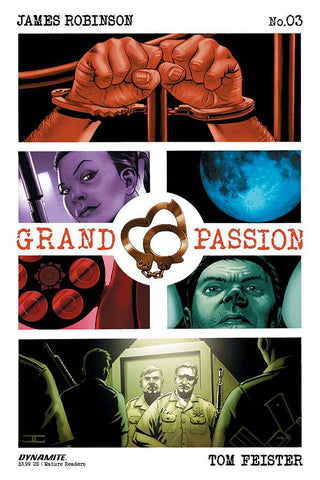 Grand Passion 3 Var A Comic Book NM