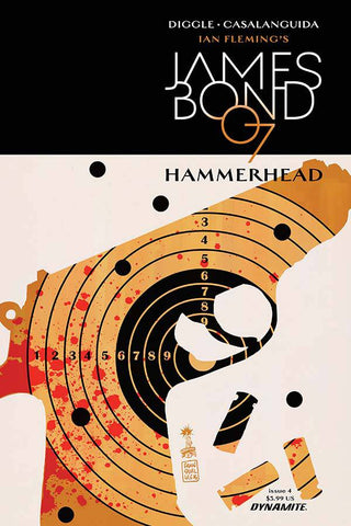 James Bond: Hammerhead 4 Comic Book NM