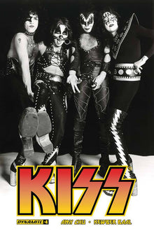 Kiss (Dynamite) 4 Var C Comic Book NM