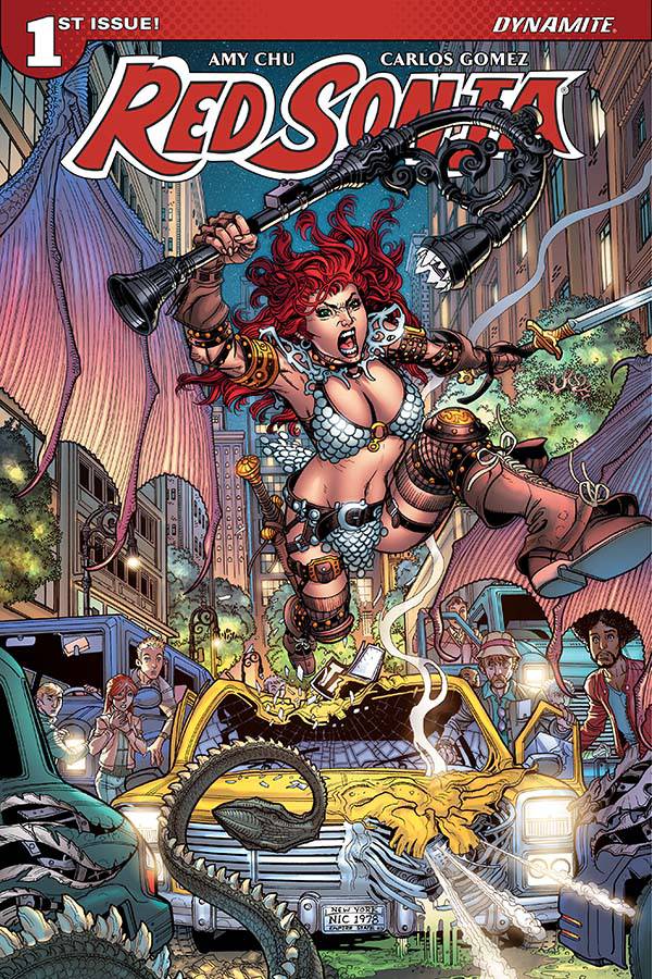 Red Sonja (Dynamite, Vol. 4) 1 Var A Comic Book NM
