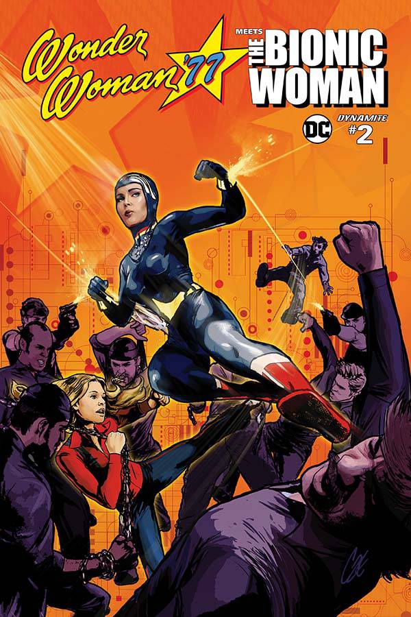 Wonder Woman ’77 Meets the Bionic Woman 2 Var A Comic Book NM