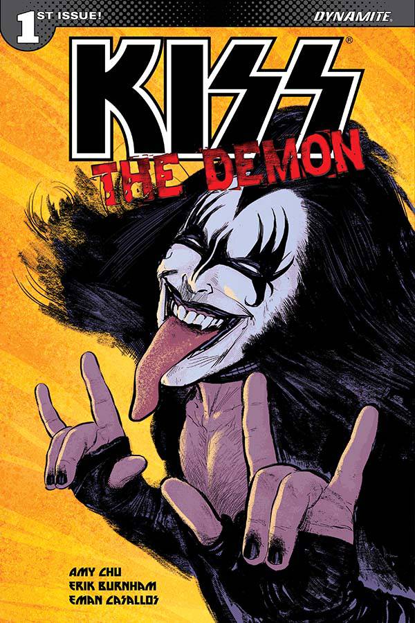 Kiss: The Demon 1 Var A Comic Book NM