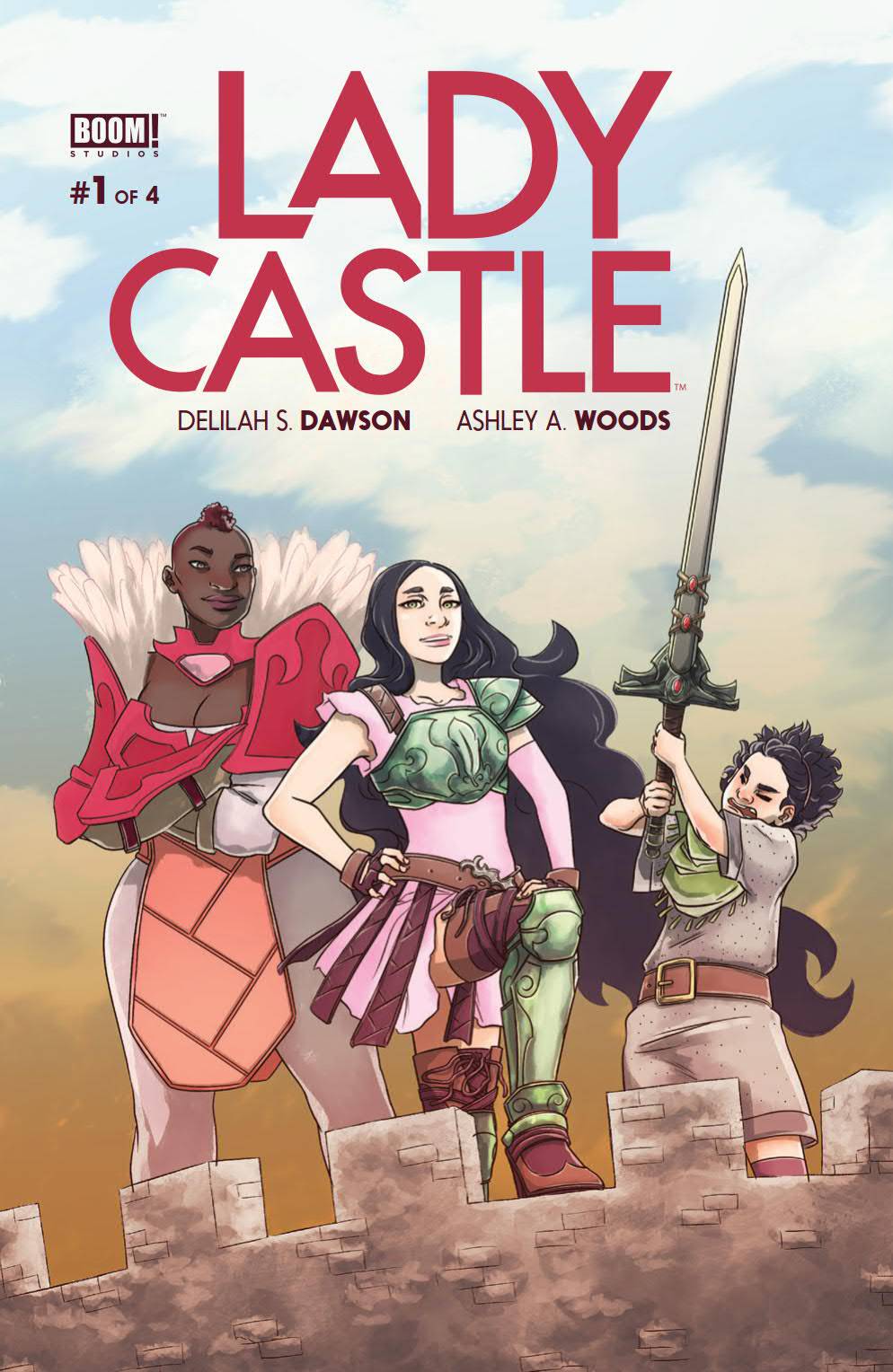 Ladycastle 1 Comic Book NM