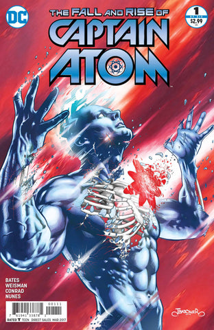 Fall and Rise of Captain Atom 1 Comic Book NM