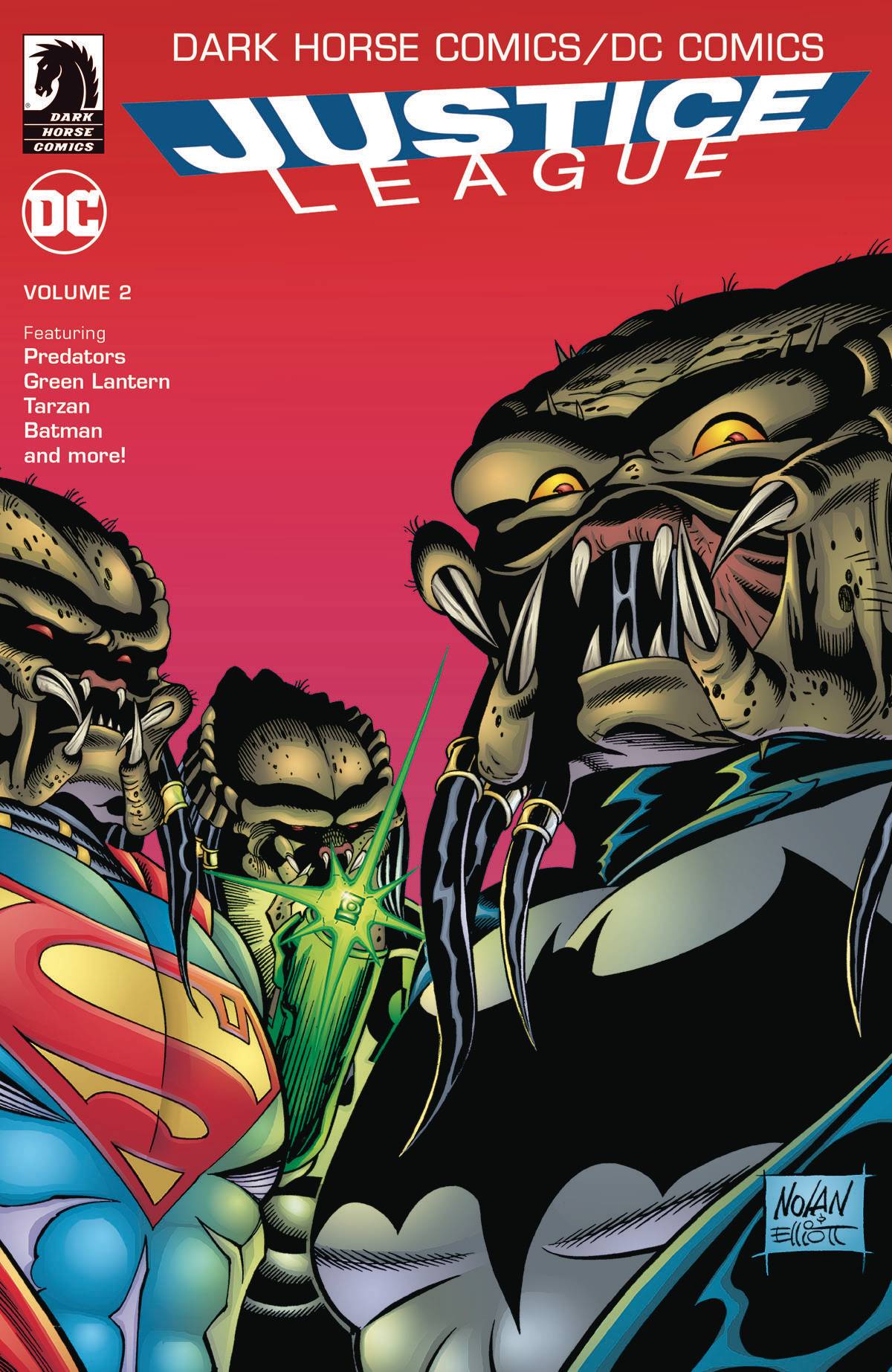 DC/Dark Horse: Justice League 2 Comic Book NM
