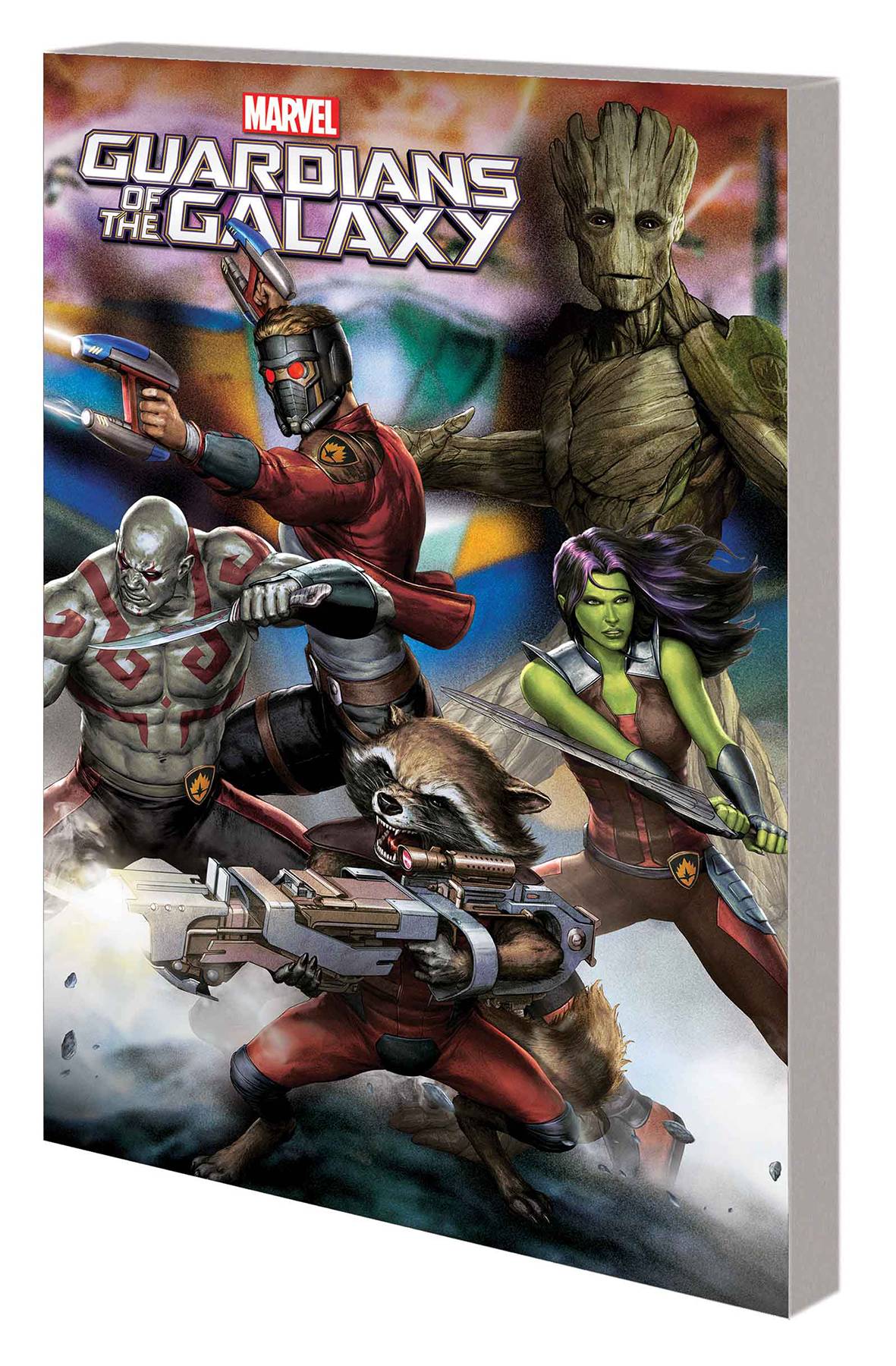 Marvel Universe Guardians of the Galaxy DIGEST TP VOL 04