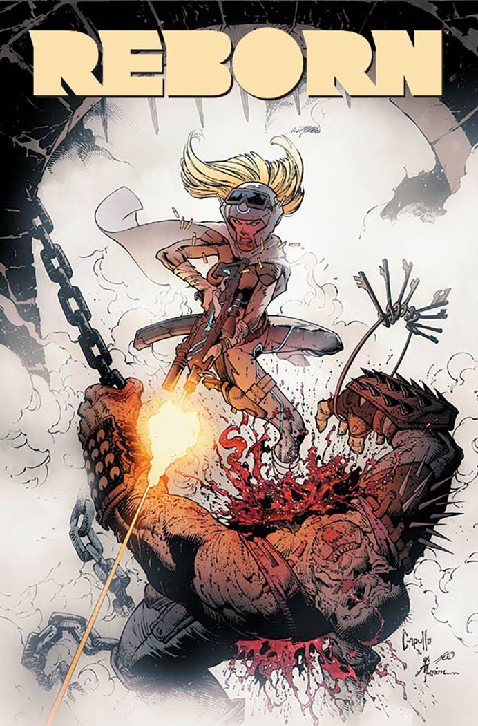 Reborn (Image) 4 Var A Comic Book NM