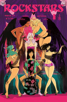 Rockstars 2 Comic Book NM