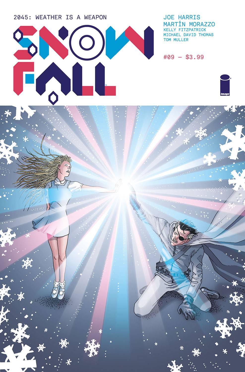 Snowfall 9 Comic Book NM