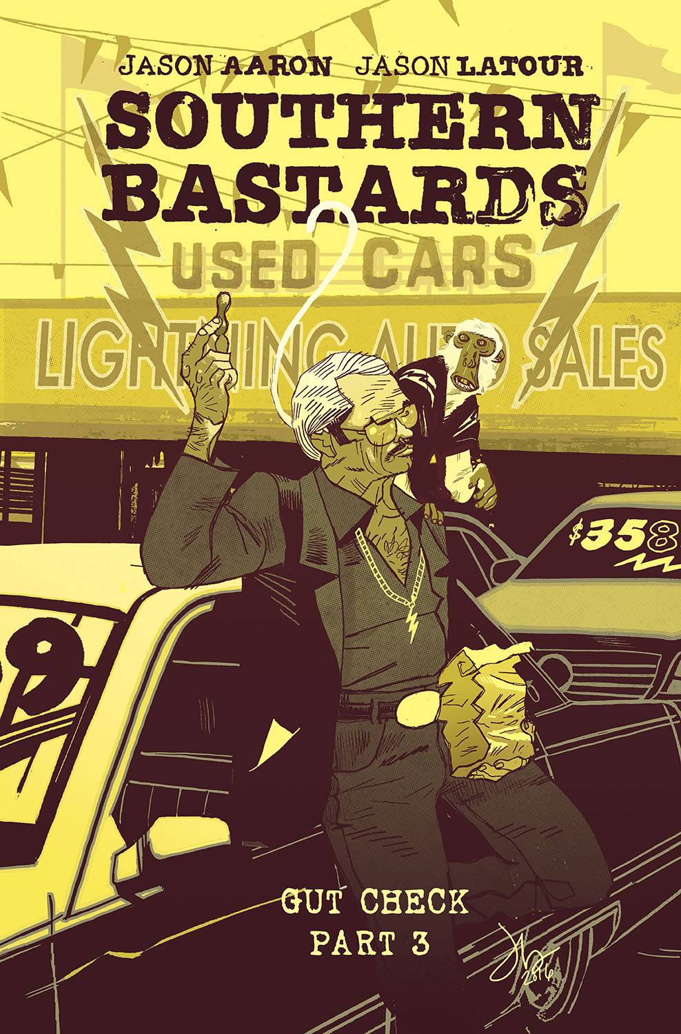 Southern Bastards 17 Var A Comic Book NM