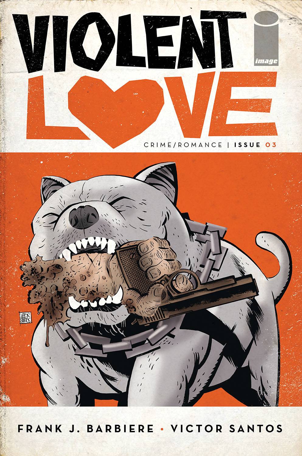 Violent Love 3 Var A Comic Book NM