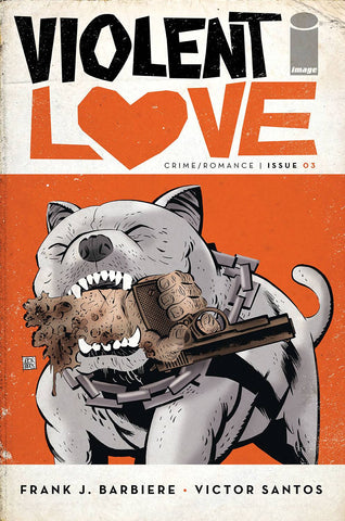 Violent Love 3 Var A Comic Book NM