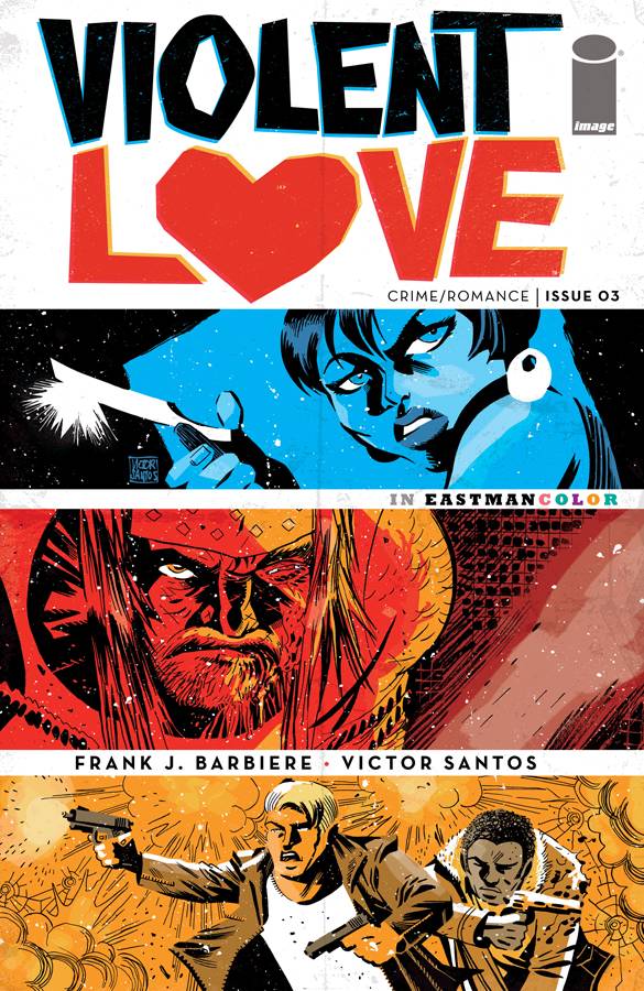 Violent Love 3 Var B Comic Book NM
