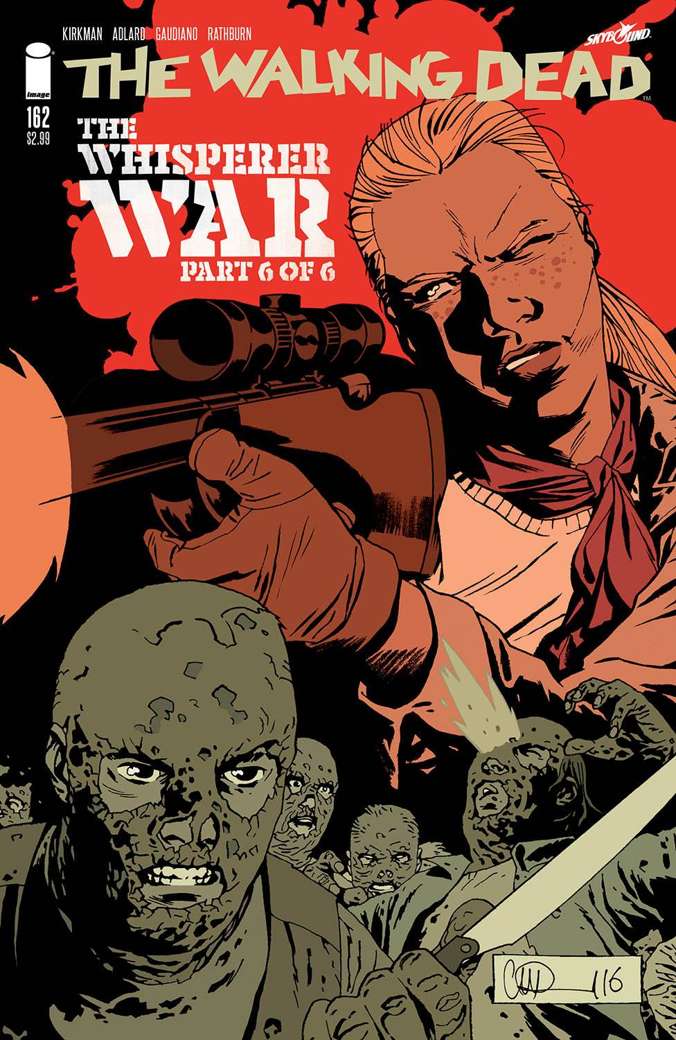 Walking Dead (Image) 162 Var A Comic Book NM