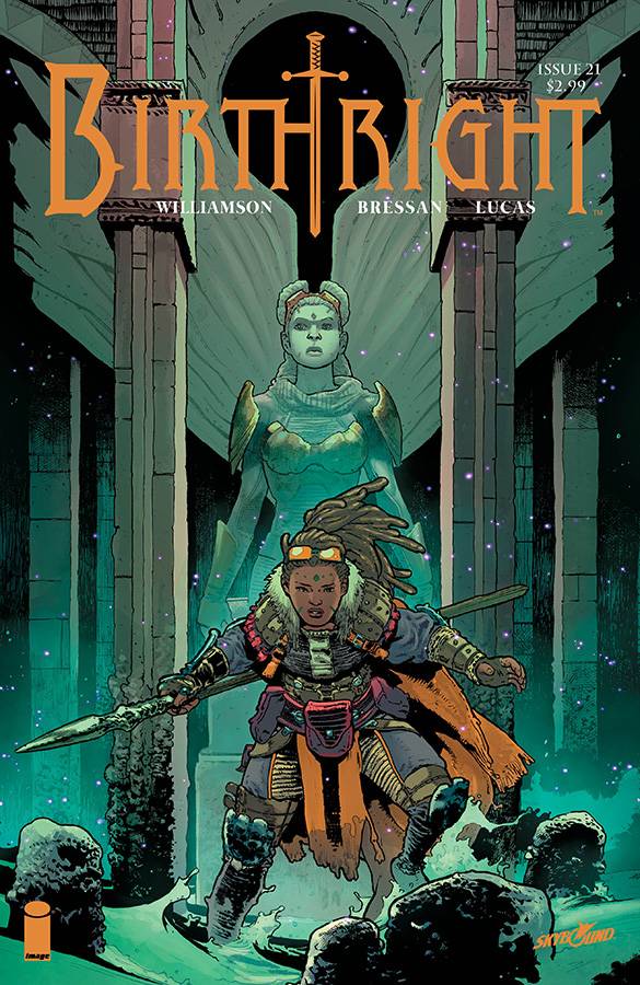 Birthright (Image) 21 Comic Book