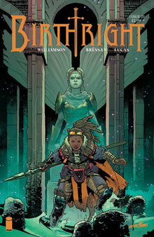 Birthright (Image) 21 Comic Book