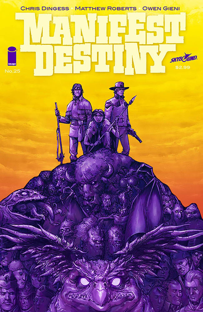 Manifest Destiny 25 Comic Book NM