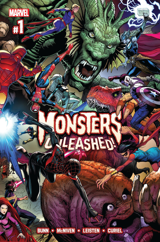 Monsters Unleashed (2nd Series) 1 Comic Book NM