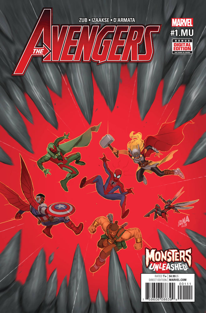 Avengers (7th Series) 1.2 Comic Book